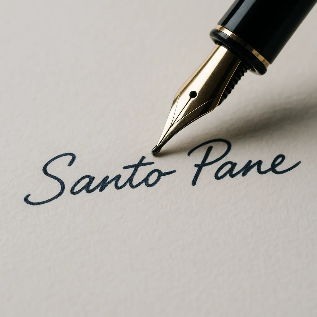 Assinatura Santo Pane Riserva